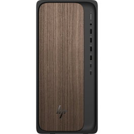 HP OmniDesk Desktop M03-0013NS Intel Core Ultra 5 16GB 1TB SSD Win11 Dark wood